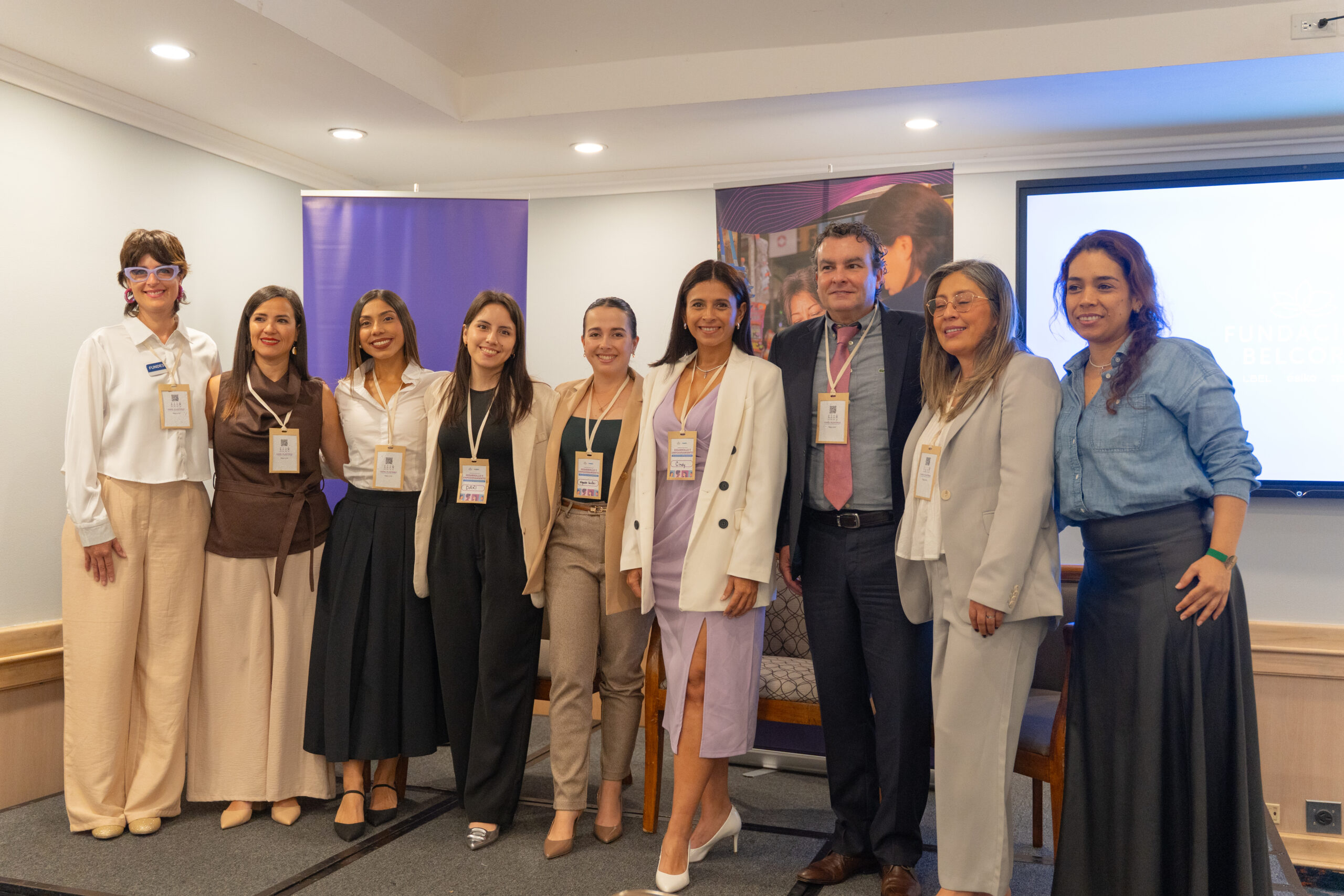 Lanzamiento del Programa Mujeres Emprendedoras Belcorp en Centroamérica