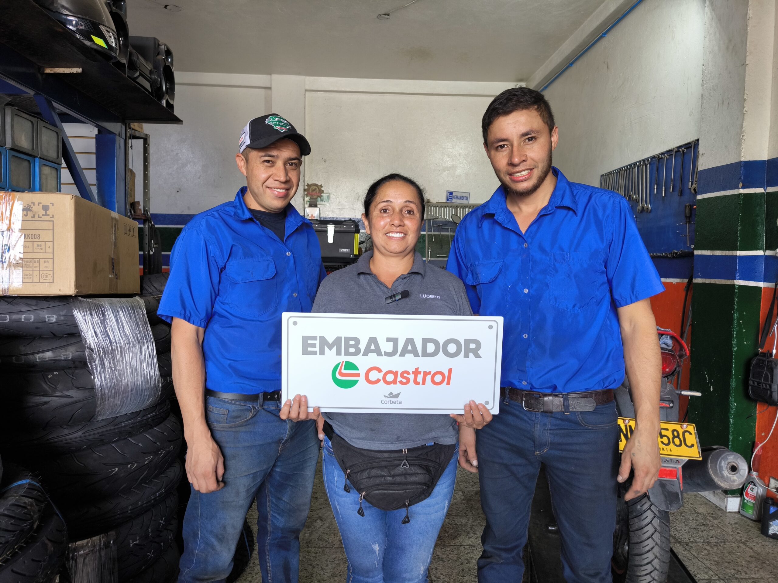 132 talleres automotrices se fortalecen a través del Programa Embajadores Castrol 2025